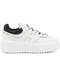 Hogan - Chunky Sole Accent Sneakers - Lyst
