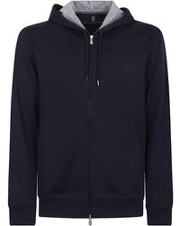 Brunello Cucinelli - Cotton Sweatshirt Clothing - Lyst