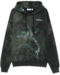 Off-White c/o Virgil Abloh - Dark Painting Skate Hoodie - Lyst