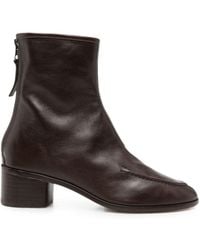 Hereu - Juliol Leather Ankle Boots - Lyst