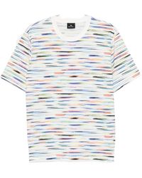 Paul Smith - Organic Cotton Printed T-Shirt - Lyst