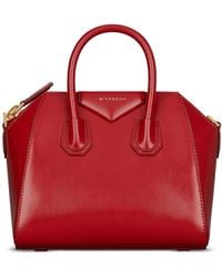 Givenchy - Borsa A Mano Mini Antigona - Lyst