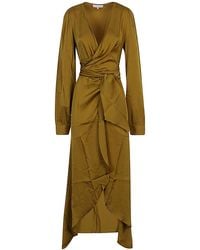Silk95five - Ananda Silk Long Dress - Lyst