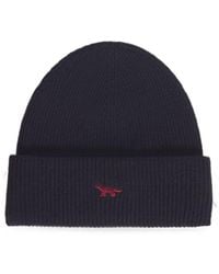 Maison Kitsuné - Profile Fox Beanie - Lyst