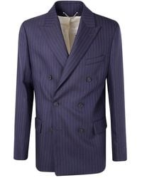 Golden Goose - Double-Breasted Dave Blazer - Lyst