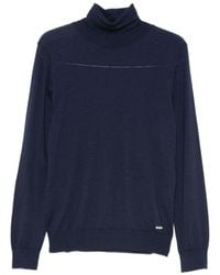 Brioni - Cashmere And Silk Turtleneck Sweater - Lyst