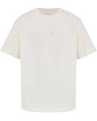 JW Anderson - Short-Sleeve T-Shirt With Logo - Lyst