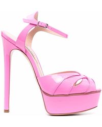 Casadei Sandals Fuchsia - Pink