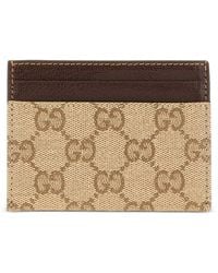 Gucci - Gg Credit Card Case - Lyst