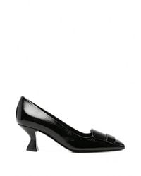Sergio Rossi - Leather Pumps - Lyst