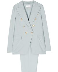 Circolo 1901 - Oxford Double-Breasted Suit - Lyst