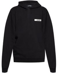 Jacquemus - Gros Grain Hoodie - Lyst