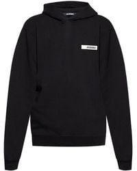 Jacquemus - "Le Hoodie Gros Grain" Hoodie - Lyst