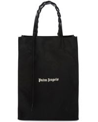Palm Angels - Borsa tote con stampa - Lyst