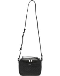 Ferragamo - Leather Crossbody Bag - Lyst