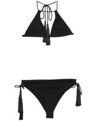 Alaïa - Triangle Bikini Set - Lyst