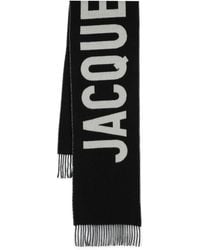 Jacquemus - Logo Wool Scarf - Lyst