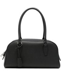 The Row - India Small Leather Shoulder Bag - Lyst