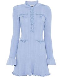 Self-Portrait - Short Dress - Lyst