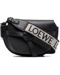 Loewe - Mini Gate Dual Bag Crossbody, , 100% Calf Skin - Lyst