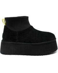 UGG - Platform Snow Boots Classic Mini Dipper - Lyst