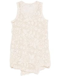 Comme des Garçons - Cotton Blend Tank Top - Lyst
