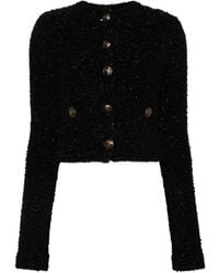 Balenciaga - Cropped Jacket - Lyst