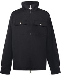 CASABLANCA - Workwear Zip Jacket - Lyst