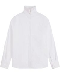 Givenchy - Camicia Di Cotone - Lyst