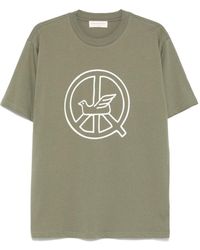 Museum of Peace & Quiet - T-Shirt Peacful Dove - Lyst