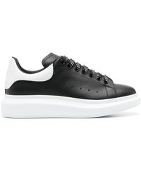 McQueen - Larry Leather Sneakers - Lyst