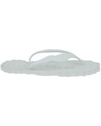Zimmermann - Seafoam Thong Sandals - Lyst