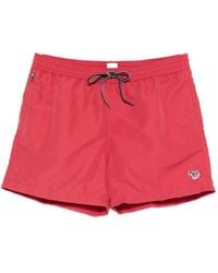 Paul Smith - Zebra Logo Swim Shorts - Lyst