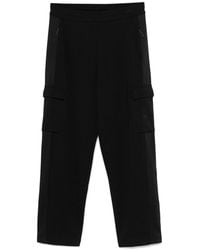 EA7 - Pantaloni Di Miscela Di Cotone Cargo - Lyst