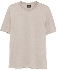 Brioni - Silk And Cashmere Blend T-Shirt - Lyst