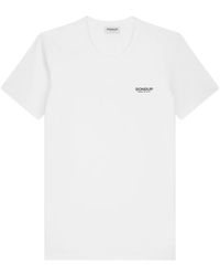 Dondup - Regular T-Shirt - Lyst