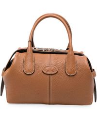 Tod's - Di Bag Mini Leather Handbag - Lyst