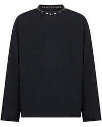 Jil Sander - Cotton Long Sleeve T-Shirt - Lyst