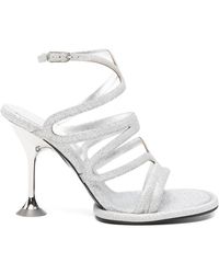 Sergio Rossi - Glittered Heels - Lyst
