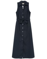 Woolrich - Cotton Chemisier Dress - Lyst