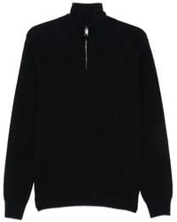 Brioni - Wool And Cashmere Turtle-Neck Sweater - Lyst