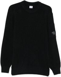 C.P. Company - Wool Blend Sweater - Lyst
