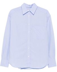 Closed - Cotton Oversized Shirt - Lyst
