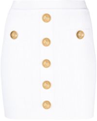 Balmain - Short Skirts - Lyst