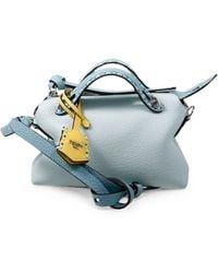Fendi - By The Way Mini Leather Handbag - Lyst