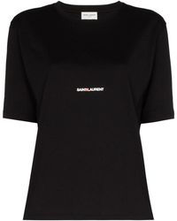 Saint Laurent Tops for Women - Up to 88% off at Lyst.com
