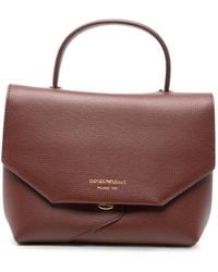 Emporio Armani - Small Leather Handbag - Lyst