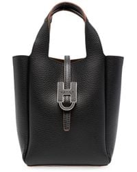 Hogan - Trend Mini Leather Tote - Lyst