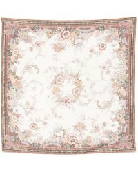 Zimmermann - Printed Silk Foulard - Lyst