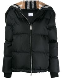 Burberry Down Coat - Black